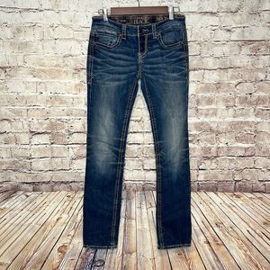 Buckle Black jeans (0184)